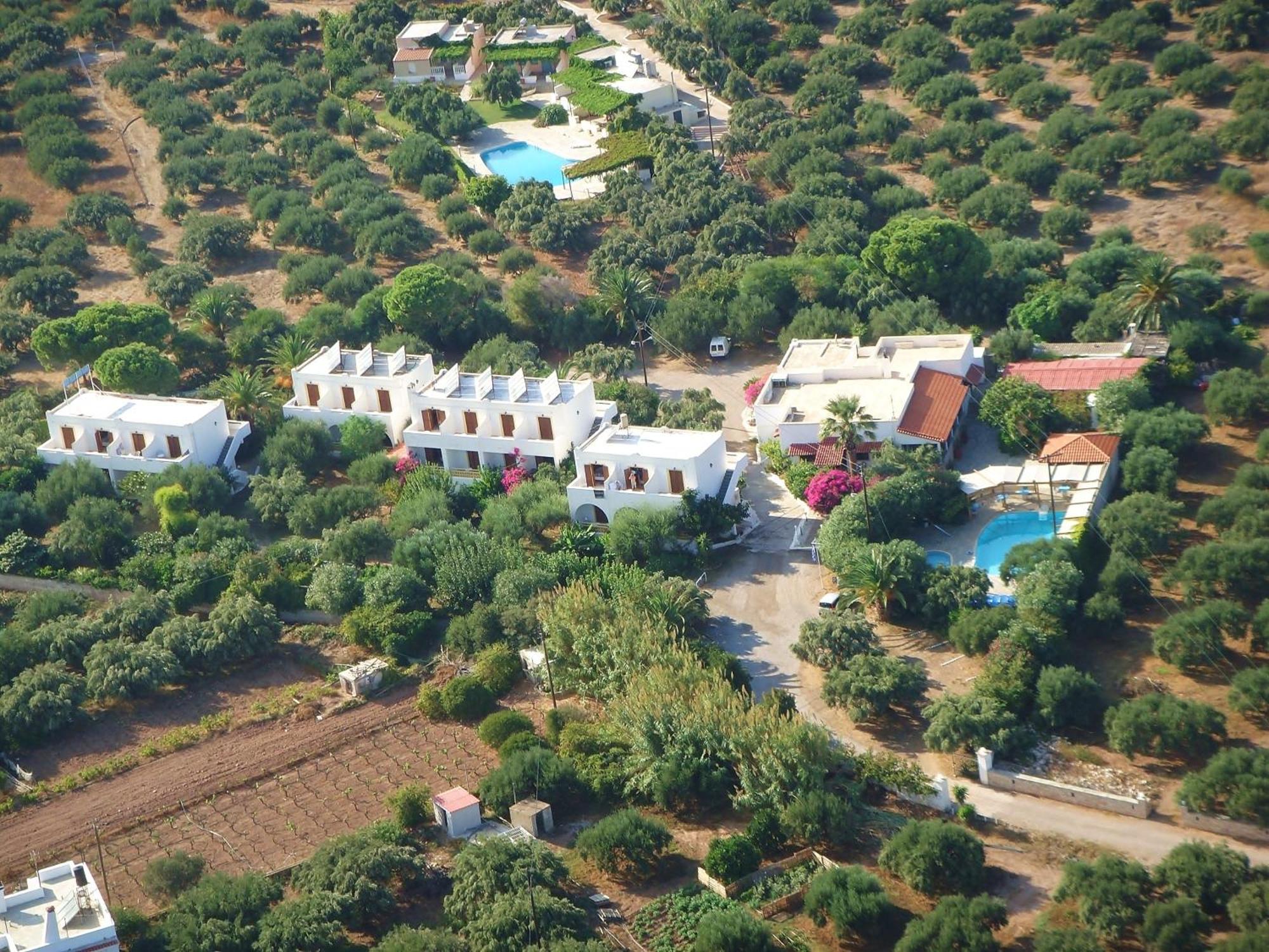 Hotel Marina Village Sitia  Ngoại thất bức ảnh